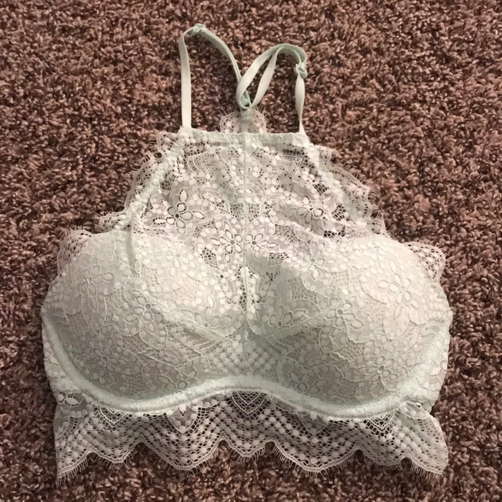 VS Pink high neck bralette